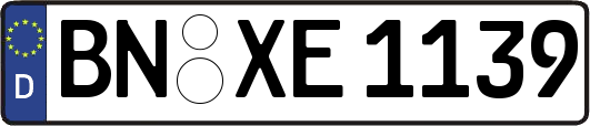 BN-XE1139