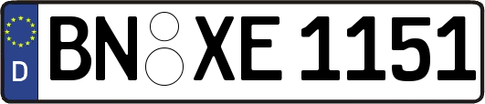 BN-XE1151