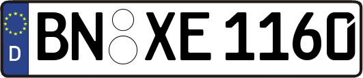 BN-XE1160