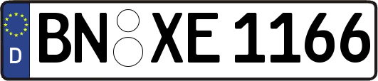 BN-XE1166