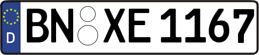 BN-XE1167