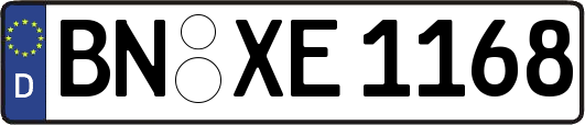BN-XE1168