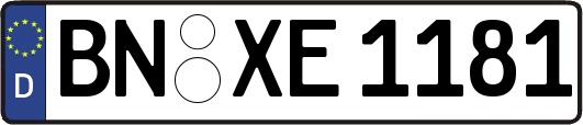 BN-XE1181
