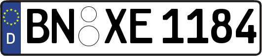 BN-XE1184