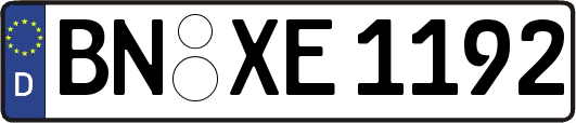 BN-XE1192