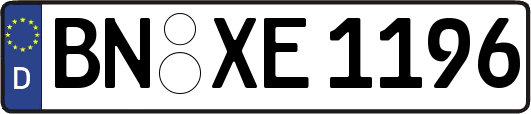 BN-XE1196