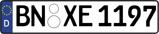 BN-XE1197