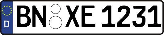 BN-XE1231