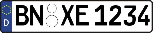 BN-XE1234