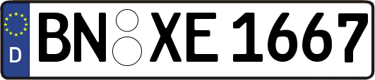 BN-XE1667