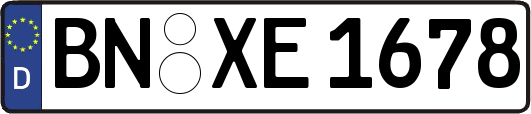 BN-XE1678