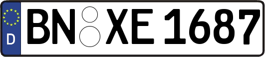 BN-XE1687