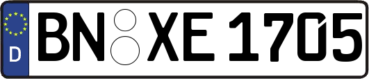 BN-XE1705