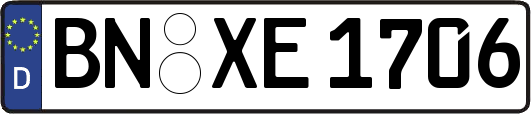 BN-XE1706