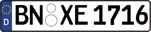 BN-XE1716