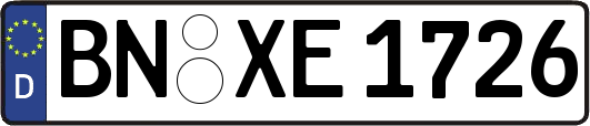 BN-XE1726