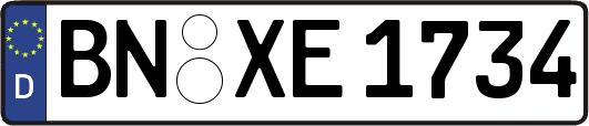BN-XE1734
