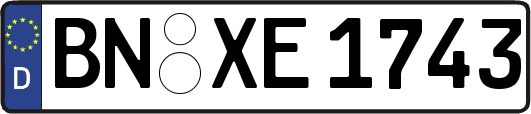 BN-XE1743