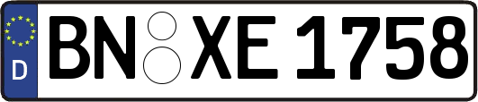 BN-XE1758