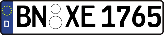 BN-XE1765