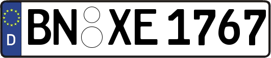 BN-XE1767