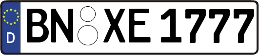 BN-XE1777