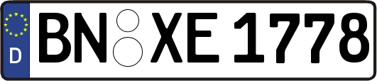 BN-XE1778