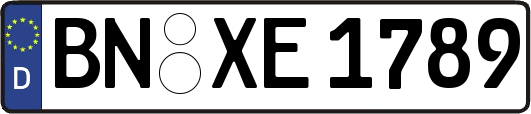 BN-XE1789
