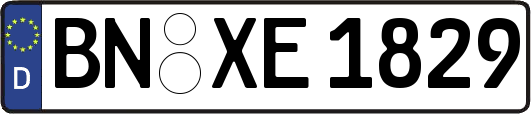 BN-XE1829