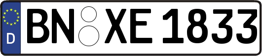 BN-XE1833