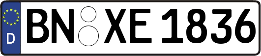 BN-XE1836