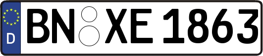 BN-XE1863