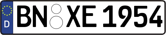BN-XE1954