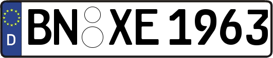 BN-XE1963