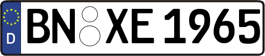 BN-XE1965