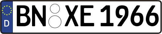 BN-XE1966