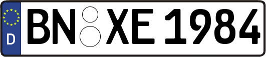 BN-XE1984