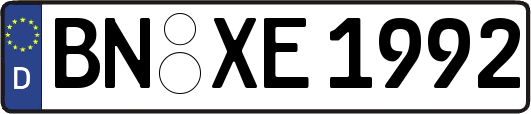 BN-XE1992