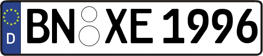 BN-XE1996