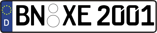 BN-XE2001
