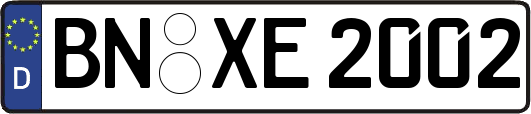 BN-XE2002