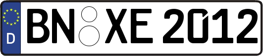 BN-XE2012