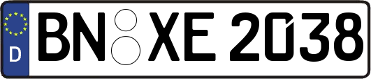 BN-XE2038