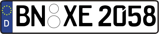 BN-XE2058