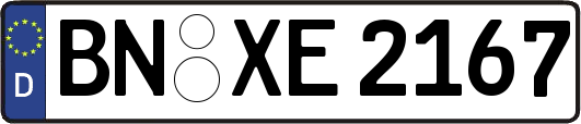 BN-XE2167