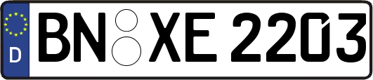 BN-XE2203
