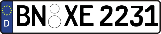 BN-XE2231