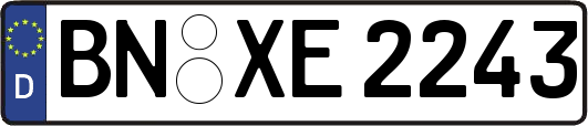 BN-XE2243
