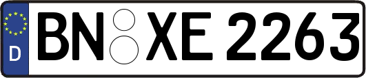 BN-XE2263