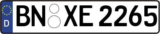BN-XE2265